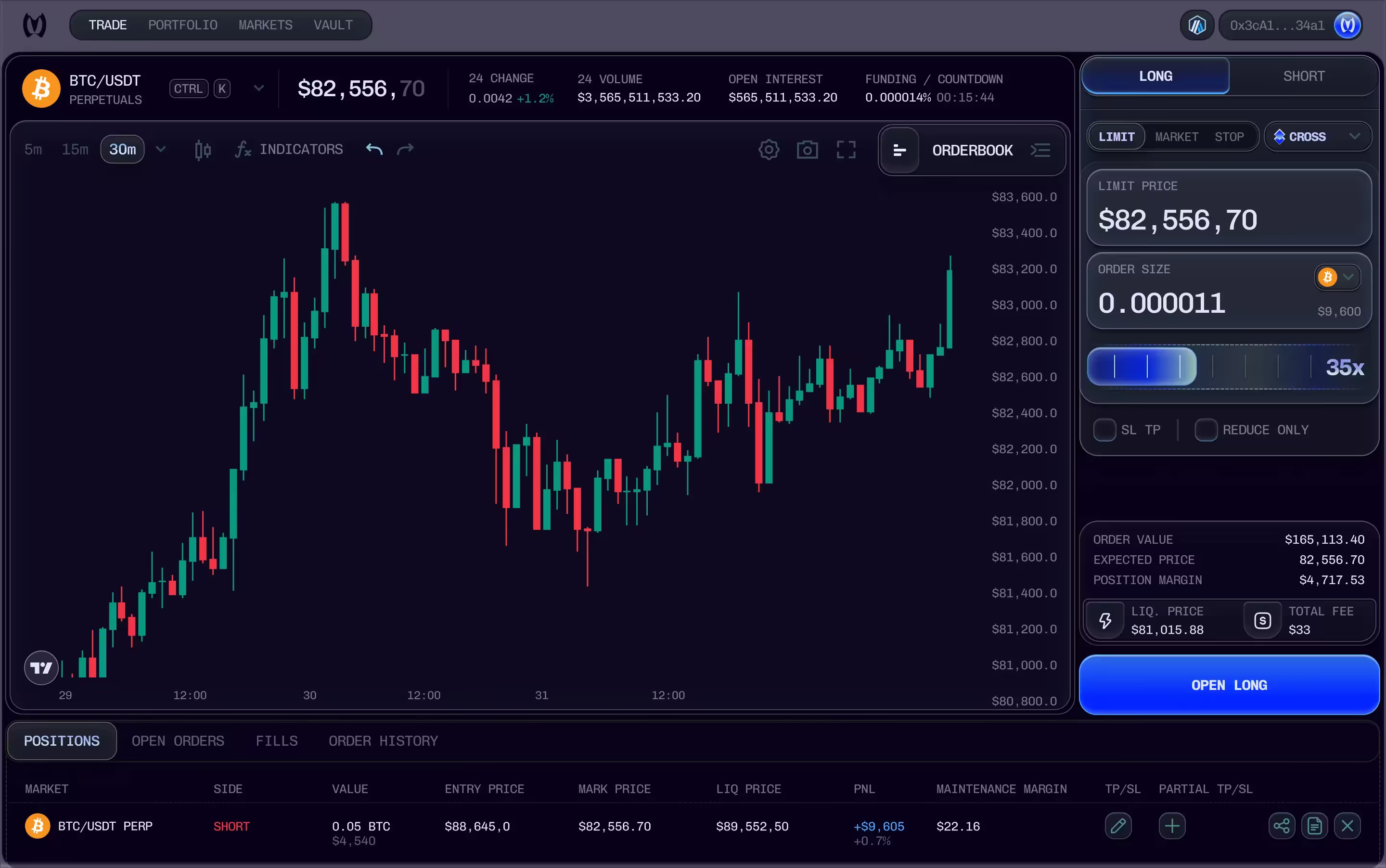 Prisp Wallet UI